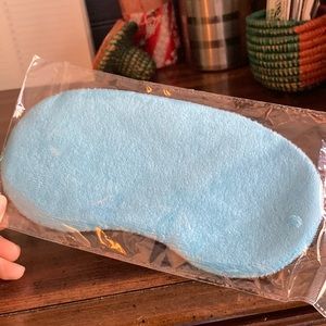Baby blue eye mask